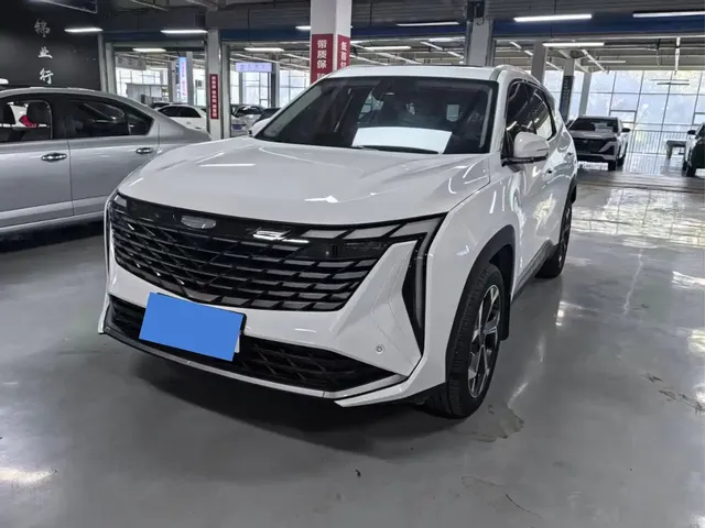 Geely Boyue L 2025 4th Gen 1.5TD DCT Splendor