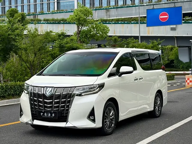 Toyota Alphard 2021 Hybrid 2.5L Premium