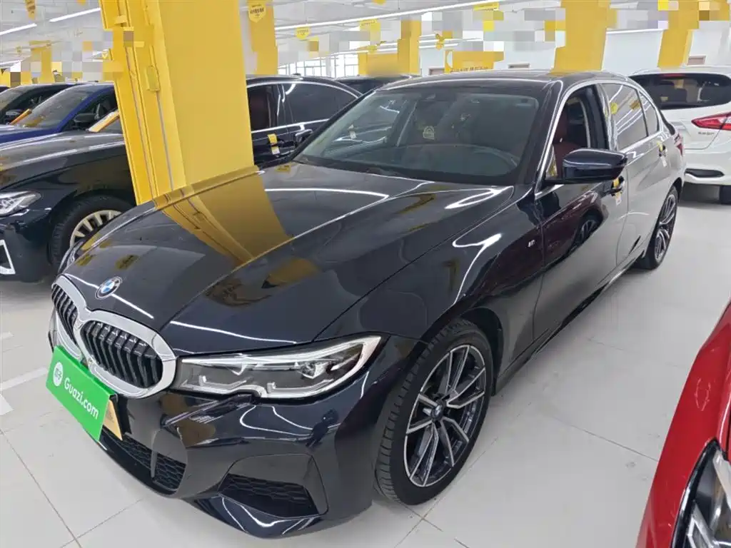 BMW 3 Series 2022 325i M Sport Shadow Edition