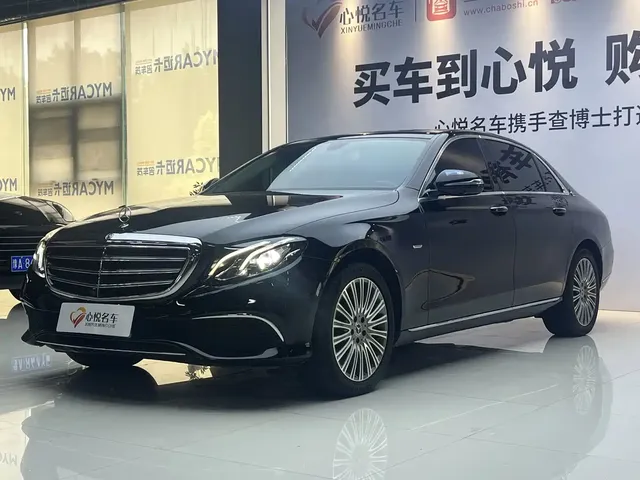 Mercedes-Benz E-Class 2020 Facelift E 300 L Exclusive