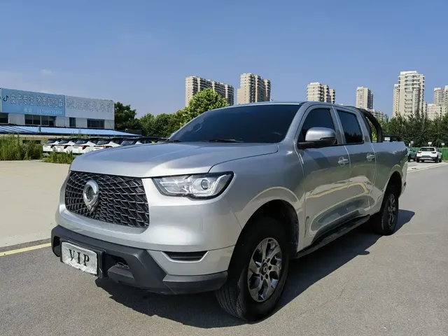 Great Wall Pao 2023 2.0T Commercial Auto Diesel 2WD Elite Long Box GW4D20M
