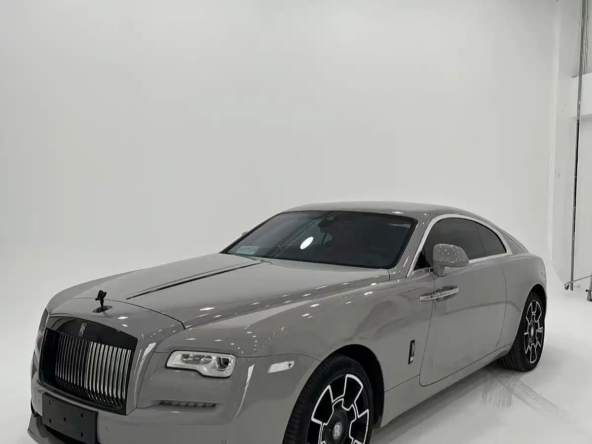 Rolls-Royce Wraith 2018 6.6T Standard