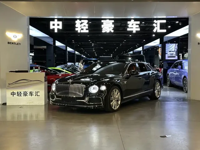 Bentley Flying Spur Plug-in Hybrid 2024 2.9T V6 Hybrid