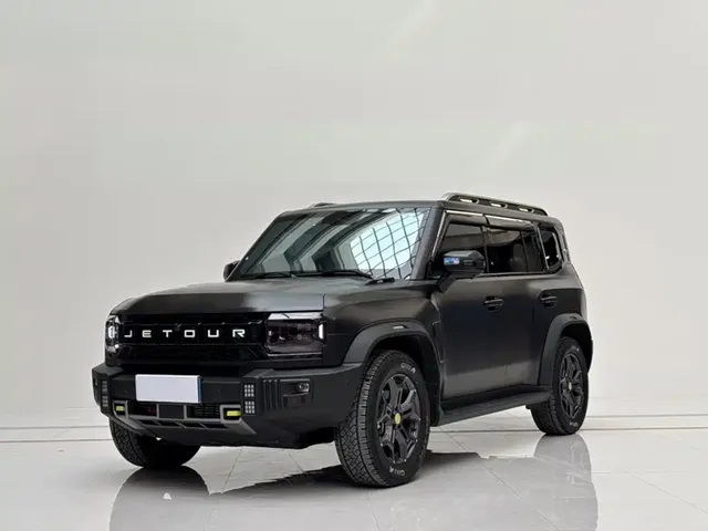 Jetour Traveler 2024 2.0T 4WD Cross PRO Entertainment Edition