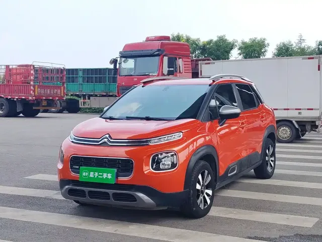 Citroën C4 AIRCROSS 2018 350THP Automatic Internet Yizhi Edition