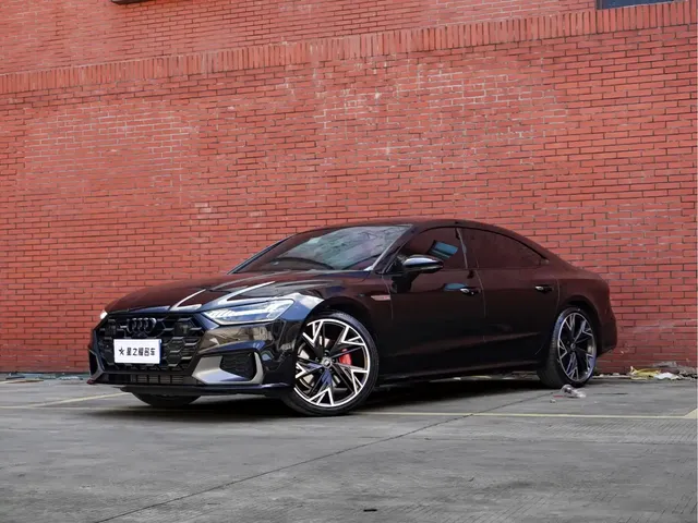Audi A7L 2024 45 TFSI quattro Black Warrior Edition