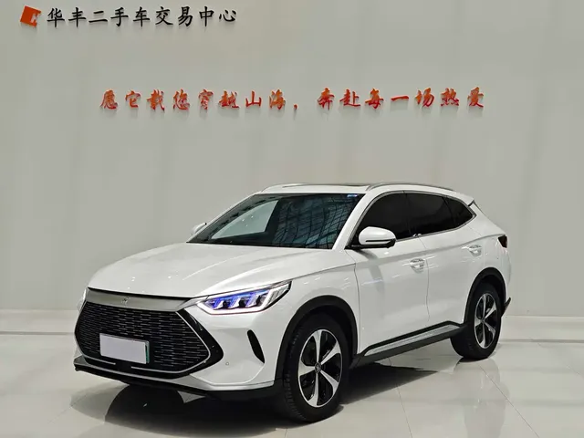 BYD Song PLUS PHEV 2021 DM-i 110KM Flagship PLUS