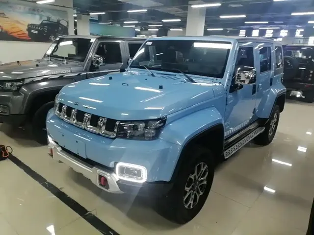 BAIC ORV Beijing Offroad BJ40 2023 2.0T Auto 4WD Urban Hunter Knight Edition