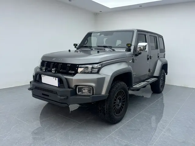 BAIC ORV Beijing Offroad BJ40 2023 2.0T Auto 4WD China Rally Champion Edition