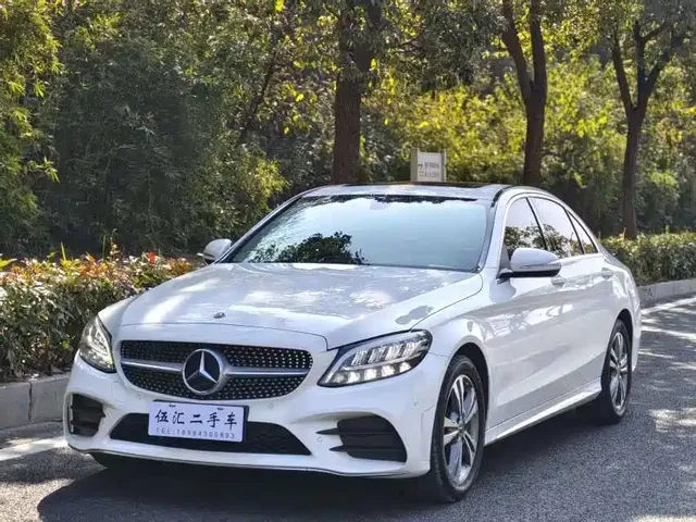 Mercedes-Benz C-Class 2019 C 180 L Fashion Sport Edition
