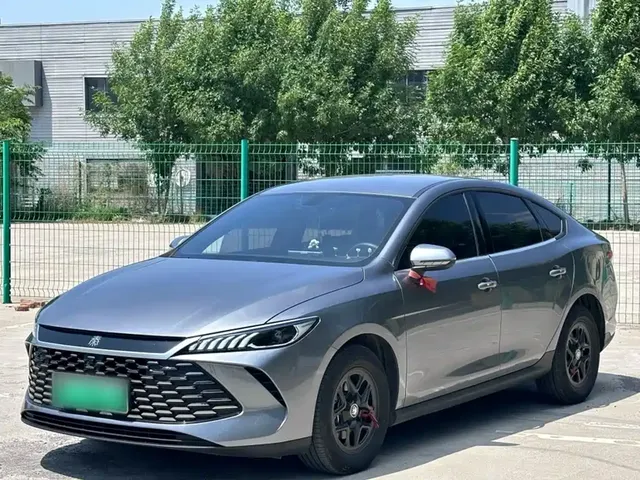 BYD Qin PLUS 2025 DM-i Smart Drive 55KM Leader
