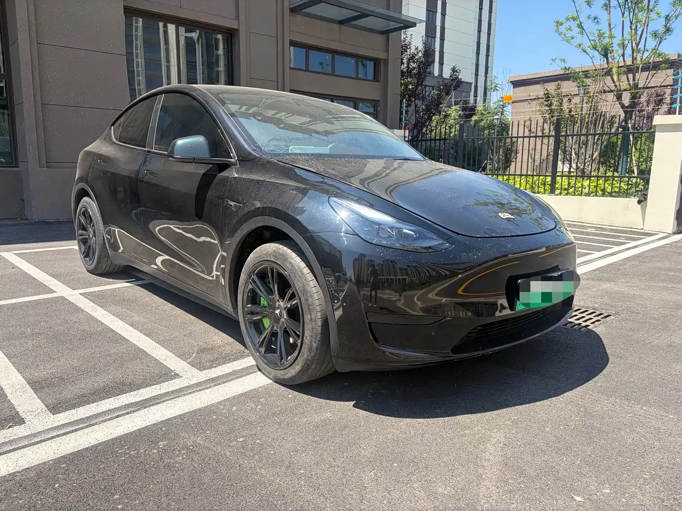 Tesla Model Y 2022 Facelift Rear-Wheel Drive Version