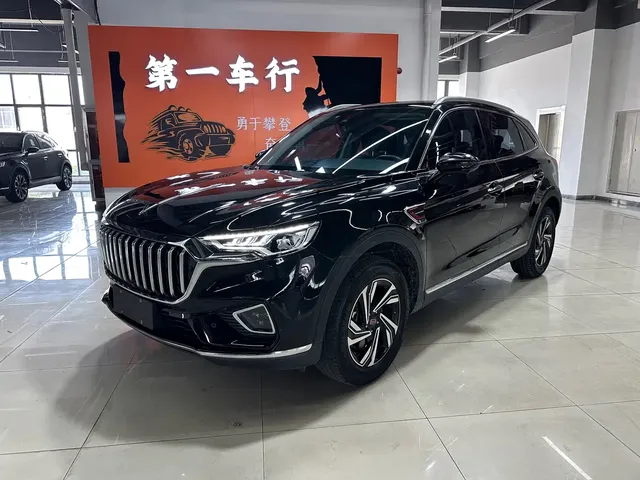 Hongqi HS5 2022 Facelift 2.0T Smart Flag Enjoyment Edition