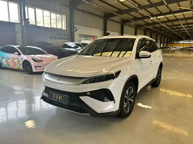 BYD Song Pro New Energy 2025 2nd Gen DM-i 75KM Leading Type