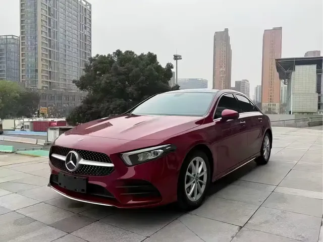 Mercedes-Benz A-Class 2021 A 200 L Sport Sedan Fashion Edition