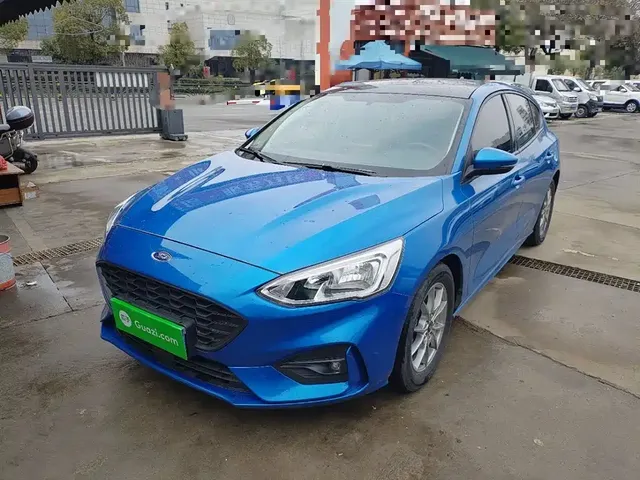 Ford Focus 2020 Hatchback 1.5L Automatic Sharp Leap Type
