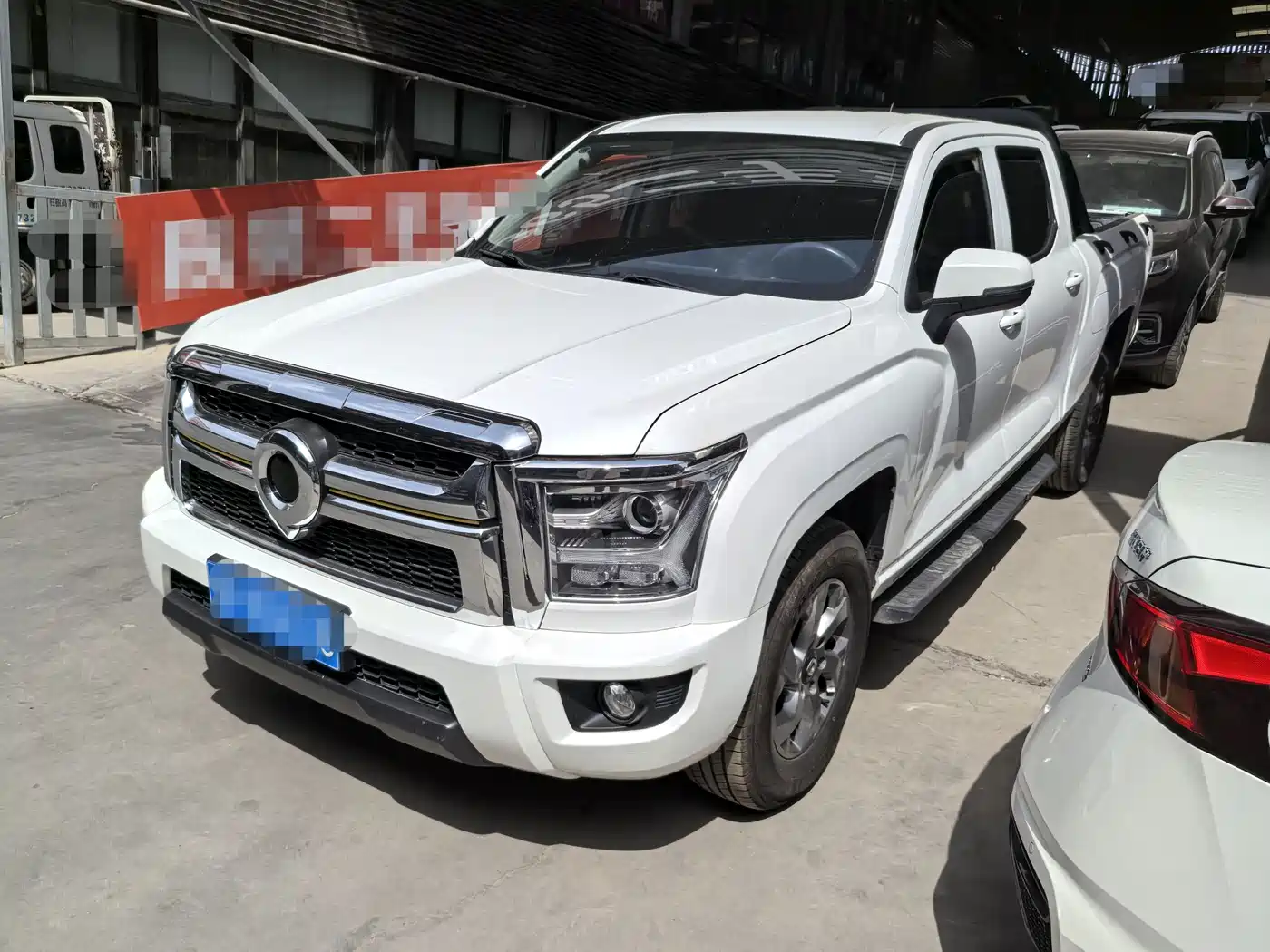 Great Wall King Kong Cannon 2023 2.0T Automatic Gasoline 4WD Elite Flat Box GW4C20C