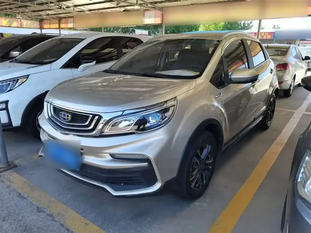 Geely Vision X3 2019 Upgrade 1.5L CVT Elite