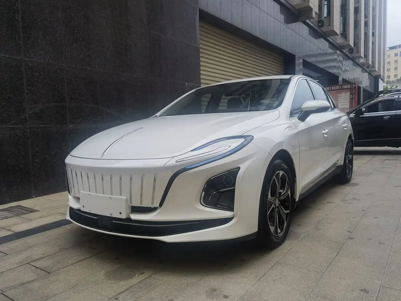 Hongqi E-QM5 2021 Ride-hailing Charging Basic Edition 4-seater