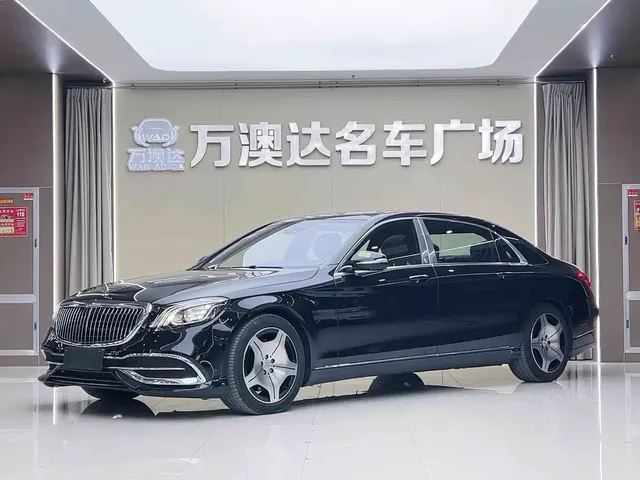 Mercedes-Benz Maybach S-Class 2019 S 450 4MATIC