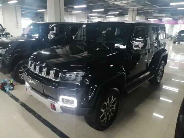 BAIC ORV Beijing Offroad BJ40 2023 2.0T Auto 4WD Urban Hunter Knight Edition