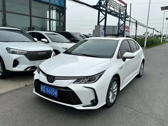 Toyota Corolla 2021 Hybrid 1.8L E-CVT Elite Edition