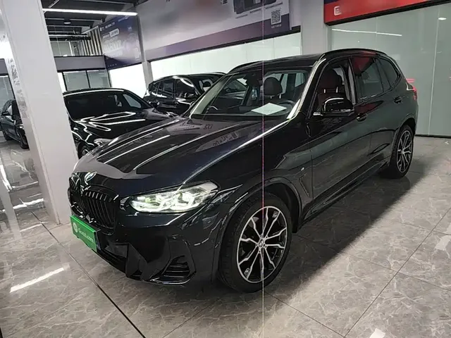 BMW X3 2022 Model Second Facelift xDrive30i Leading M Night Package