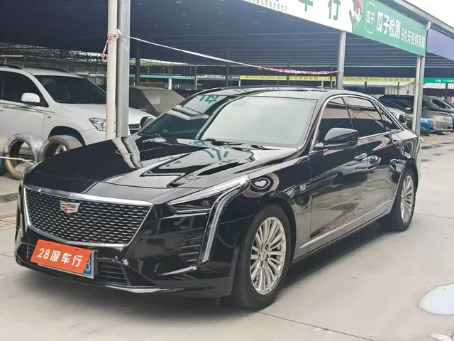 Cadillac CT6 2019 28T Elite Model