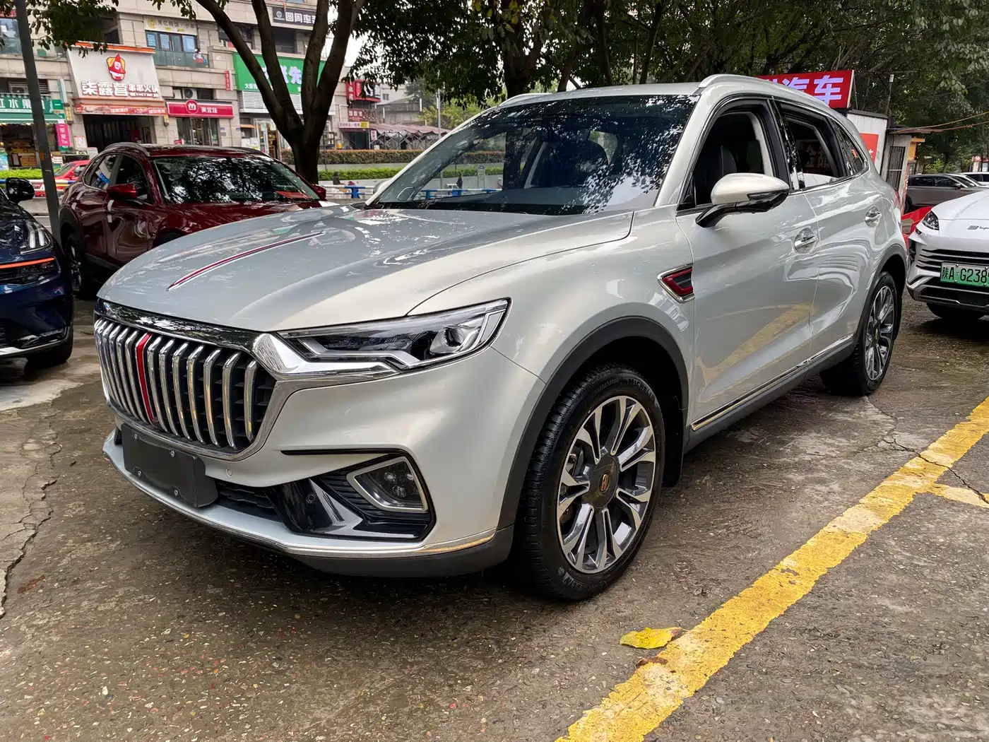 Hongqi HS5 2019 2.0T Smart Connect Enjoy 4WD Edition
