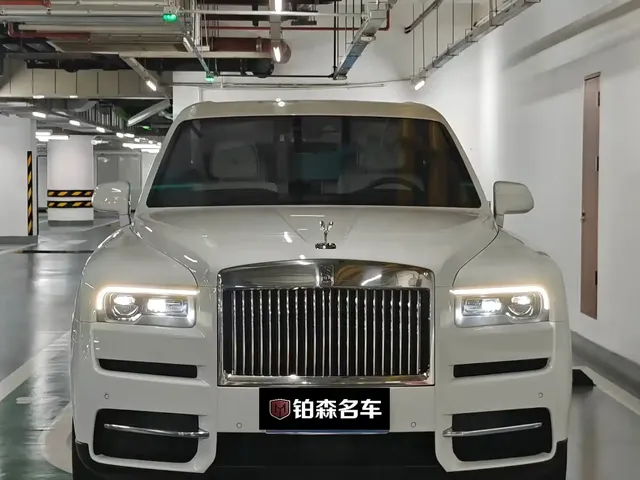 Rolls-Royce Cullinan 2018 4-Seater Version