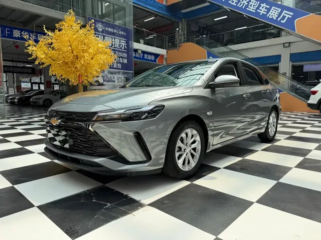 Chevrolet Monza 2023 1.5L Dual-Clutch Enjoyment Edition