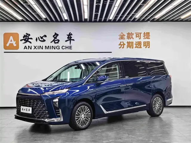 Buick GL8 New Energy 2024 Land Honor Luxury Edition 6-Seater