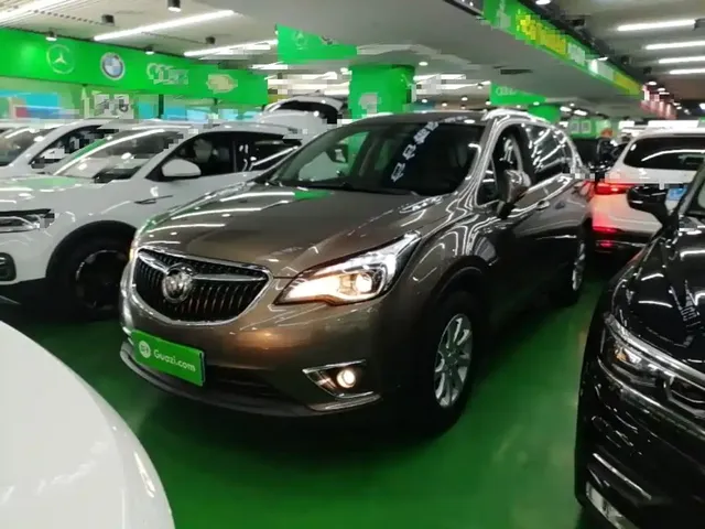 Buick Envision Plus 2018 20T 2WD Elite