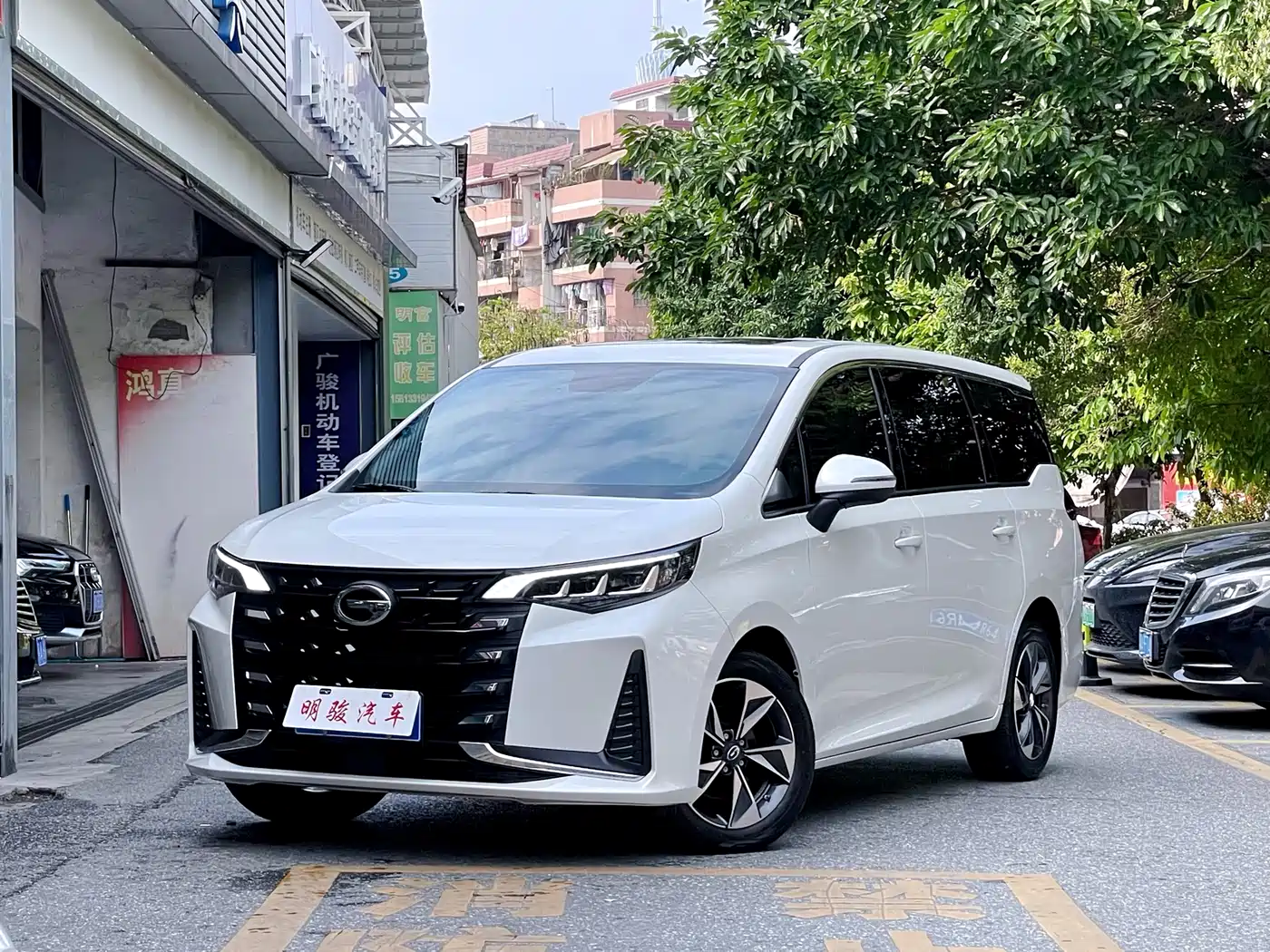 GAC Trumpchi M6 2023 PRO 270T DCT Luxury Edition