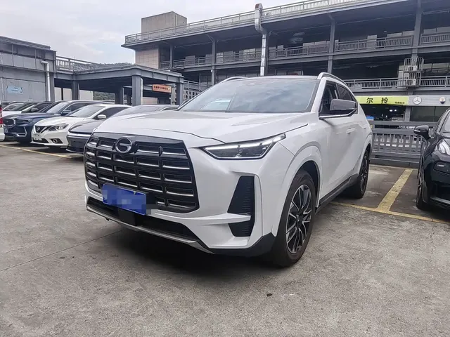 GAC Trumpchi GS4 2024 MAX 1.5T Pilot Edition