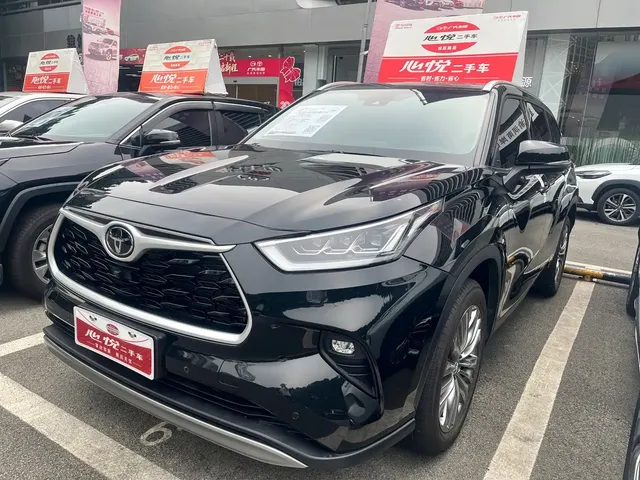 Toyota Highlander 2024 380T AWD Luxury 7-Seater
