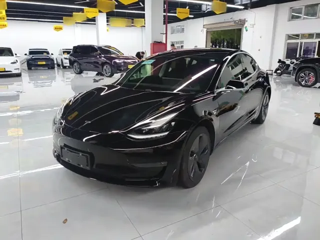 Tesla Model 3 2020 Facelift Long Range Rear-Wheel Drive