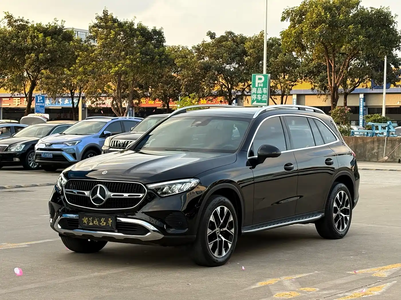 Mercedes-Benz GLC 2024 GLC 260 L 4MATIC Dynamic 5-seater