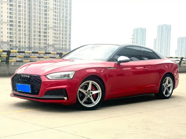 Audi A5 (Import) 2017 Coupe 40 TFSI Style