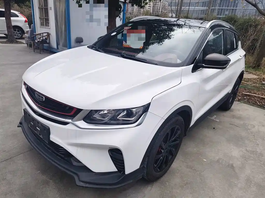 Geely Binyue 2020 PRO 260T DCT Light Knight BSG