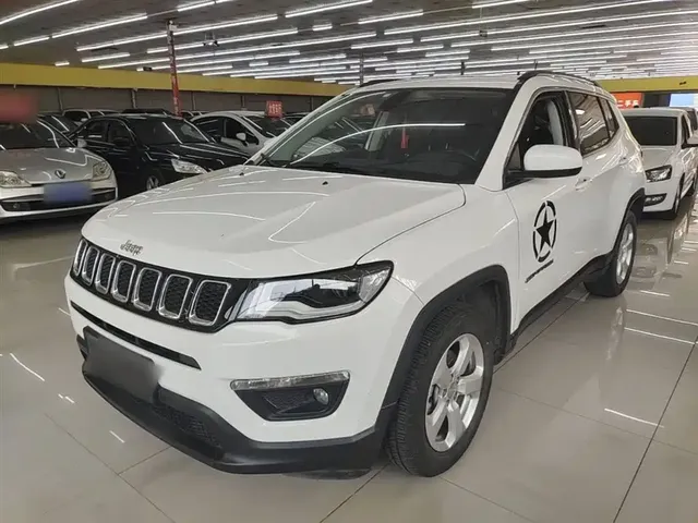 Jeep Compass 2020 220T Automatic Elite Edition
