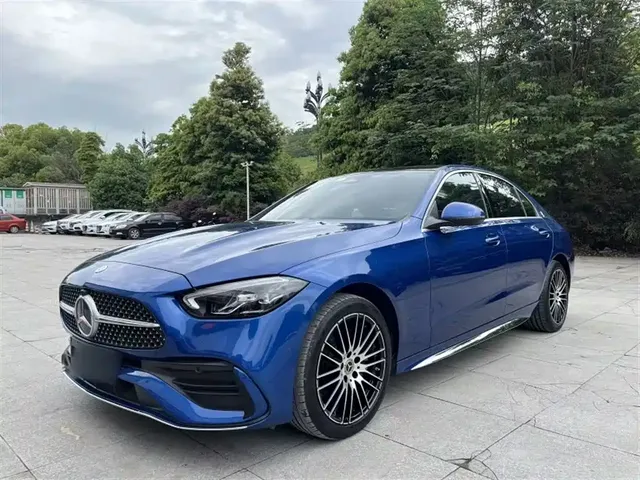 Mercedes-Benz C-Class 2022 Facelift C 260 L Sport