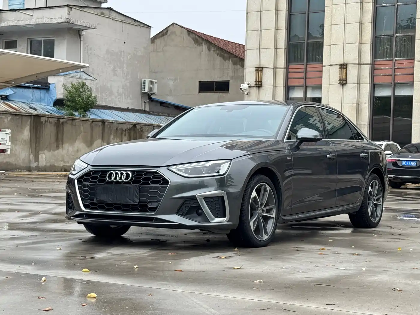 Audi A4L 2020 40 TFSI Fashion Dynamic Edition