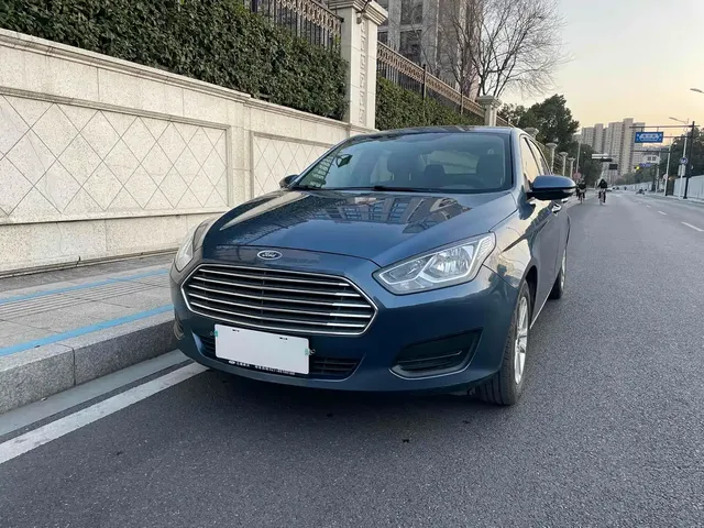 Ford Escort 2019 Facelift 1.5L Auto Premium Edition (TPMS) China VI