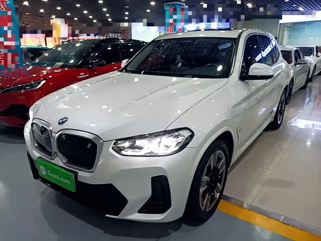 BMW iX3 2022 Facelift Leading Model