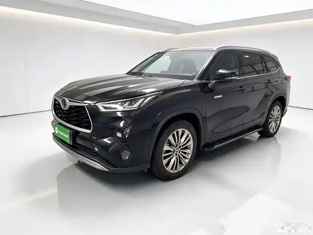 Toyota Highlander 2022 Model Dual Engine 2.5L 4WD Premium Edition 7-Seater