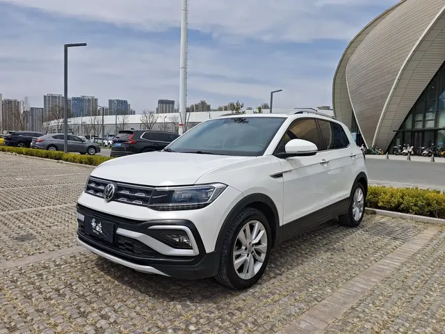 Volkswagen T-Cross 2019 1.5L Automatic Comfort Edition