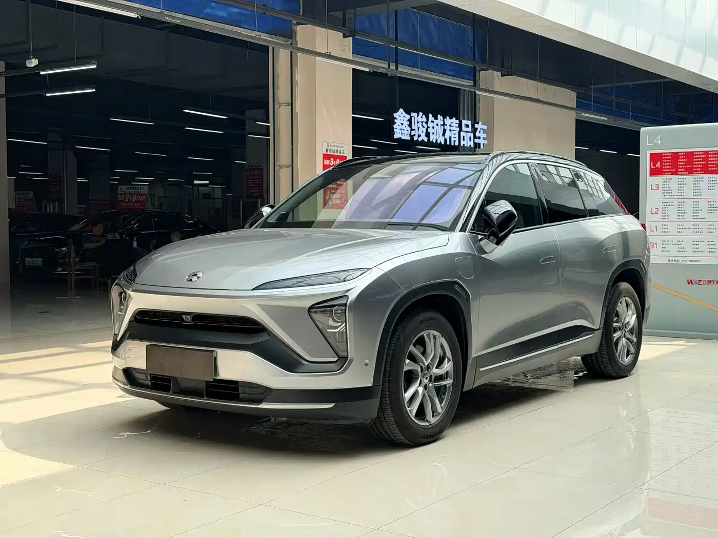 NIO ES6 2020 420KM Sport