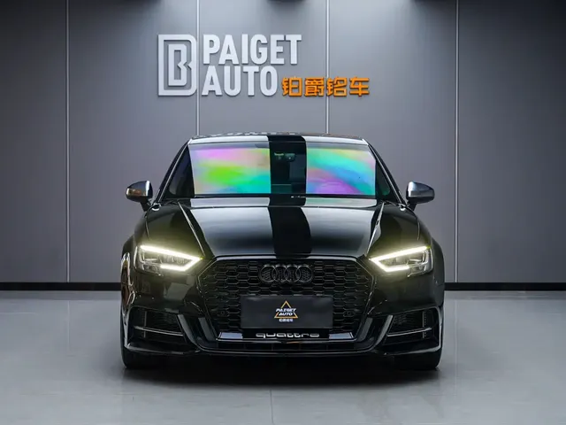 Audi S3 2019 Audi S3 2.0T Limousine