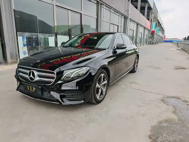Mercedes-Benz E-Class 2019 Facelift E 300 L Sport Fashion